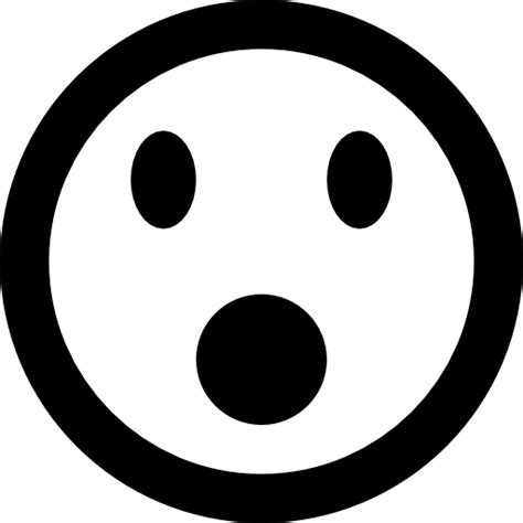 Smiley Computer Icons Emoticon Desktop Wallpaper Shocked Face Png