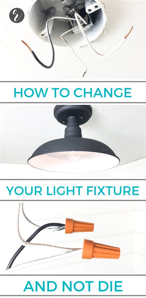 Install Ceiling Light Fixture Box How To Install A Light Fixture 10