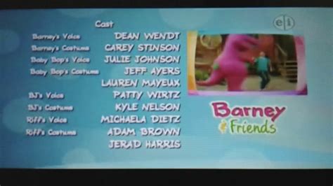 Barney And Friends Season 14 Credits 2010 Acordes Chordify