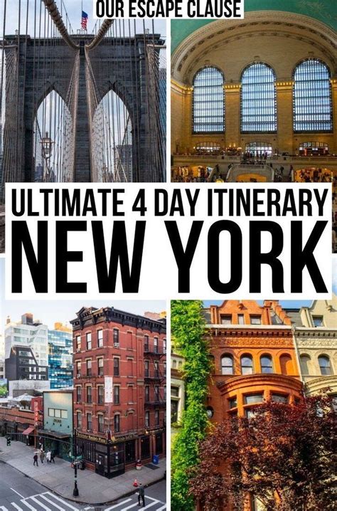 More Than 30 Planning To Spend Days In New York City This Ultimate