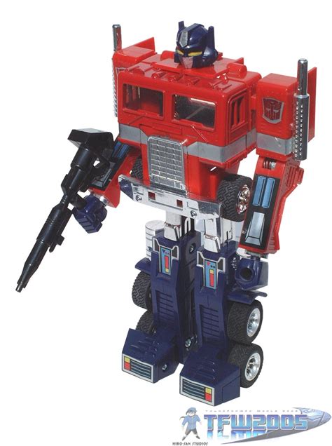 Optimus Prime Transformers Toys Tfw2005