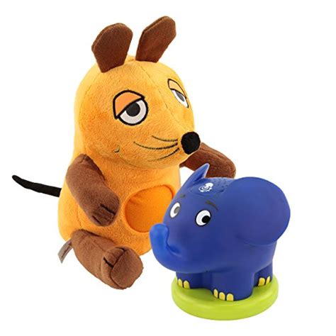 Die löcher im käse werden gar nicht mit dem bohrer gemacht. ANSMANN LED Nachtlicht Elefant Kuscheltier inkl Batterien ...