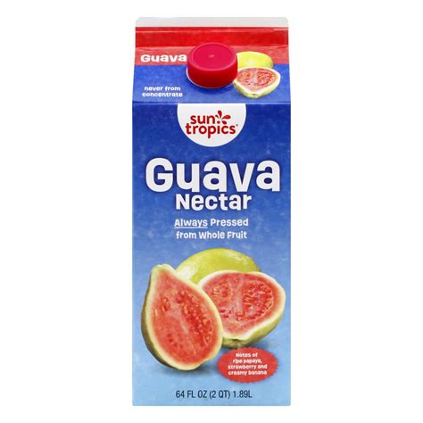 Sun Tropics Nectar Guava 64 Oz Shipt