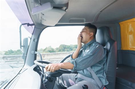 driving tired 7 tips for avoiding driver fatigue cannon logistics