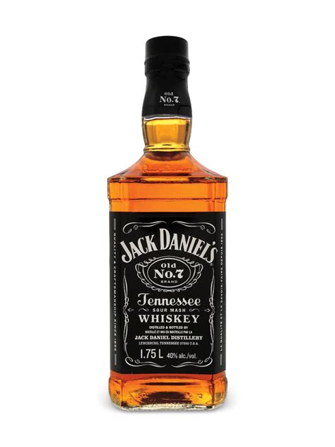 Runner Jack Daniels Tennessee Whiskey 1750ml Bottle