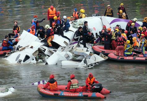 Bodies Of Pilots Found In Taiwan Crash Voice Of The Cape