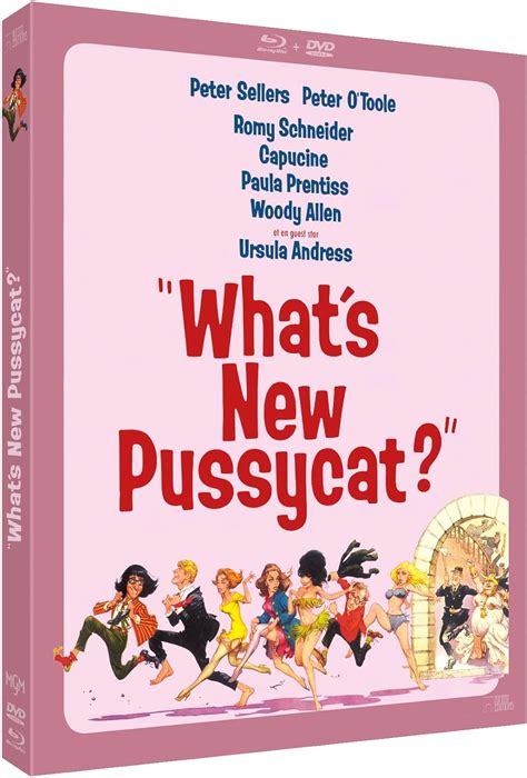 Whats New Pussycat De Clive Donner Critique Blu Ray Freakin Geek