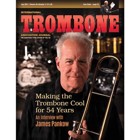 Making The Trombone Cool For 54 Years Chicago