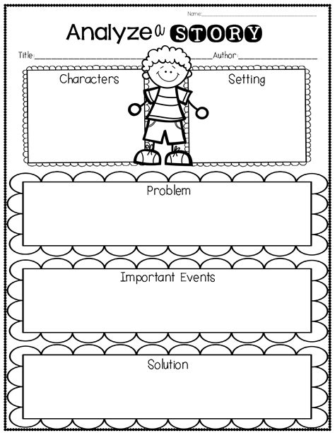 Reading Comprehension Graphic Organizer Freebie By The Classroom Key
