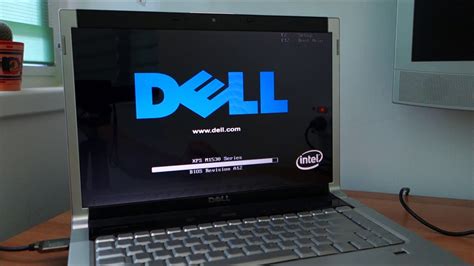 Working On A Dell Xps M1530 Laptop Youtube