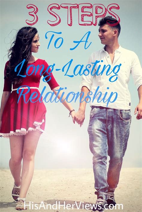 Achieve A Long Lasting Relationship With These 3 Easy Steps Check It