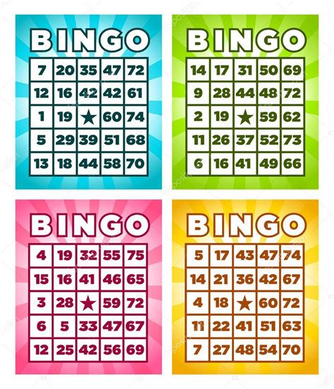 Tarjetas Bingo Bingo Para Imprimir Cartas De Bingo Tablas De Bingo