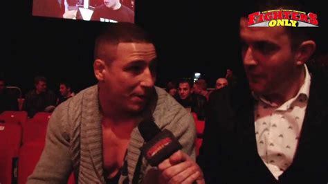 Paraisy responded by taking the fight to the floor and dominating positioning for the remainder of the frame. BAMMA 11: Leeroy Barnes talks Alex Reid and Geordie Shore ...