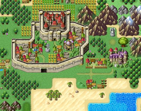 Rtp Edit Medieval Towns For Rpg Maker Mz Download In The Comments