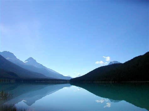 Free Mountain Lake Reflections Stock Photo