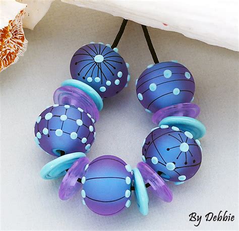 Round Lampwork Beads For Sale Glass Beads For Jewelry Supplies Etsy Beads For Sale Lampwork