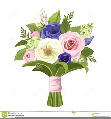 Free Clipart Images Flower Bouquets Free Images At Vector