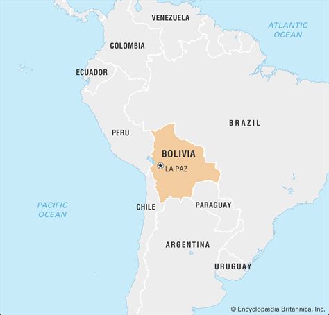 Get free map for your website. Bolivia | History, Language, Capital, Flag, Population, Map, & Facts | Britannica