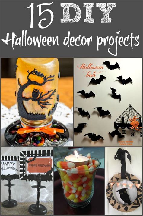 15 Diy Halloween Decorations You Can Make At Home Diy Halloween