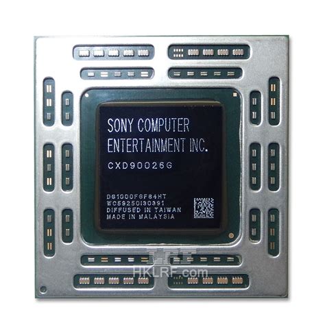 Cxd90026g Sony Ps4 Cpu Processor