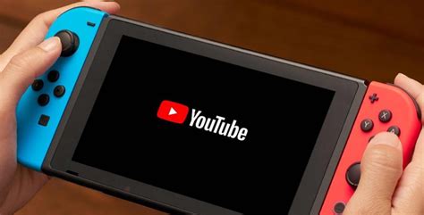 Youtube App Now Available On The Nintendo Switch