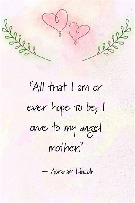 As such, these inspiring quotes highlight the importance of never allowing the deep and loving bond. Share These Mother's Day Quotes With Your Mom ASAP | Happy ...