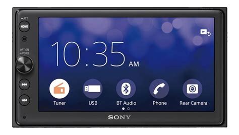 Pantalla Sony Doble 2 Din Xav Ax200 Carplay Android Bt Usb Meses Sin