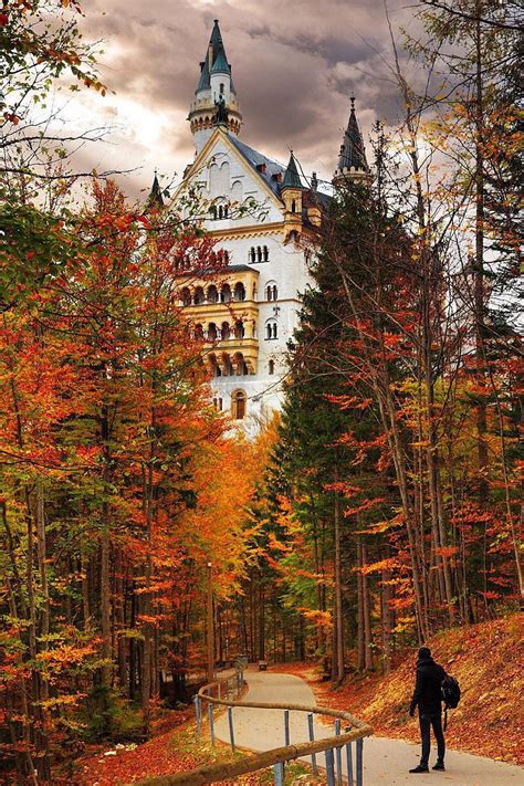 Pin By Lorenzo Demarchini On Castles And Palaces Autumn Scenes Autumn