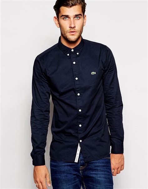 Economisez avec notre option de livraison gratuite. chemisettes lacoste,chemise lacoste homme noir slim fit