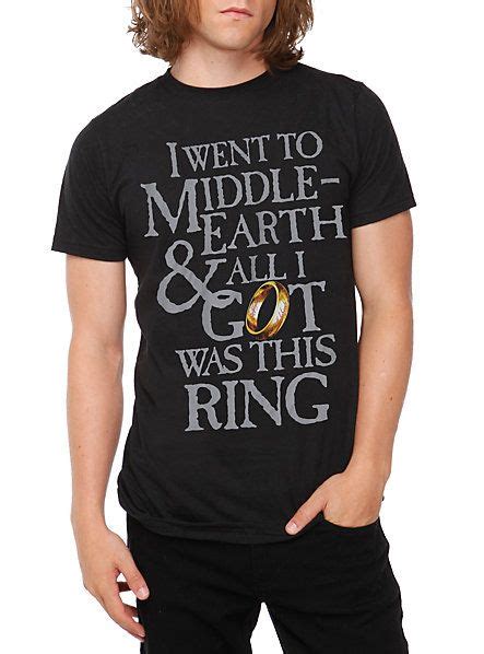 Awesome Lord Of The Rings Shirt Cool T Shirts Nerd Merch Shirts