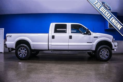 Used 2002 Ford F 350 Lariat 4x4 Diesel Truck For Sale Northwest