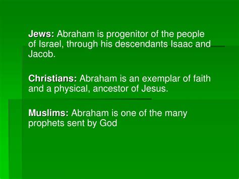 Ppt Abrahamic Religions Powerpoint Presentation Free Download Id