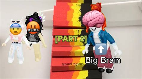 Roblox Story But The Main Character Has A Brain Part 2 Youtube