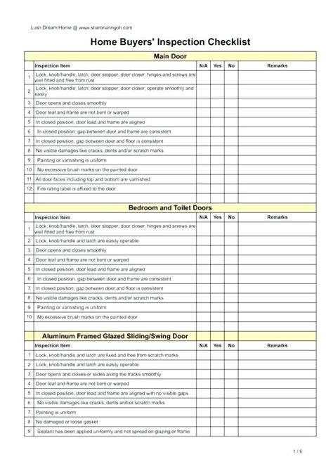 Home Inspection Report Template Free 5 PROFESSIONAL TEMPLATES