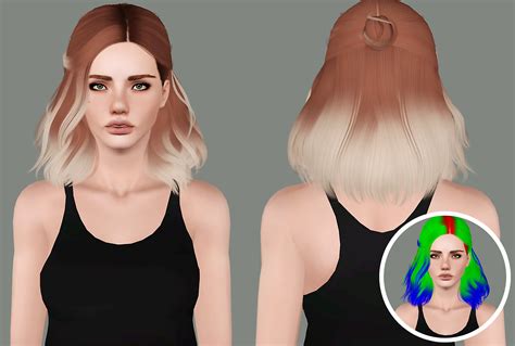 The Sims Cc Hair Jafsip