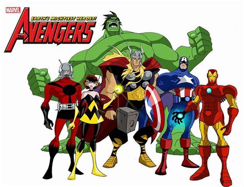 See more of the avengers: Cartoon Critique: The Avengers: Earth's Mightiest Heroes ...