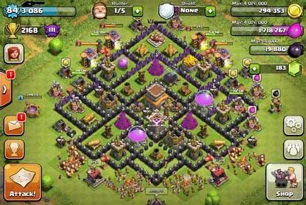 Use this trophy base for you next trophy push, with. base th 8 dan 9 anti bintang 3 | GALLERY_07™