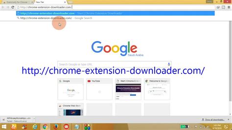 Fix Chrome Web Store,Extensions Missing. - YouTube