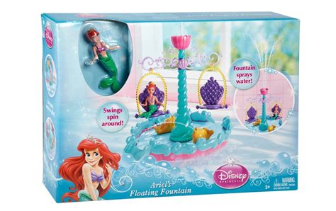 Disney Princess Ariels Floating Fountain Playset Buy Online In Uae