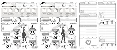 It has since been succeeded by pathfinder 2nd edition, but much like 3.5 it still has anthusiastic players. Variation character sheet with lots of room for equipment. | Character sheet, Pathfinder ...
