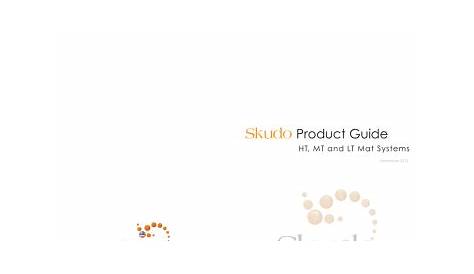 skudo product guide skudo surface protection