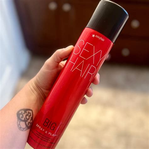 big sexy hair spray and play volumizing hairspray product review