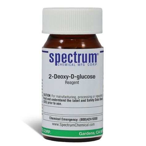 Fdg mimics glucose chemically and structurally. The Lab Depot | 2-Deoxy-D-glucose, Reagent