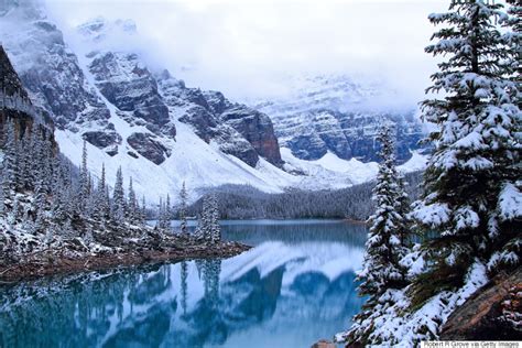 A Canadian Winter Provides Plenty Of Breathtaking Sights