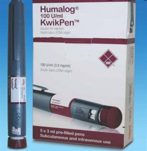 Insulin Lispro Humalog Kwikpen Moniksha Worldwide Pharmaceutical