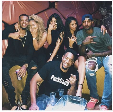 Paul george's girlfriend history consists of three beautiful and dynamic young women. Destiny Marie Hatcher Paul George's girlfriend (Bio, Wiki)