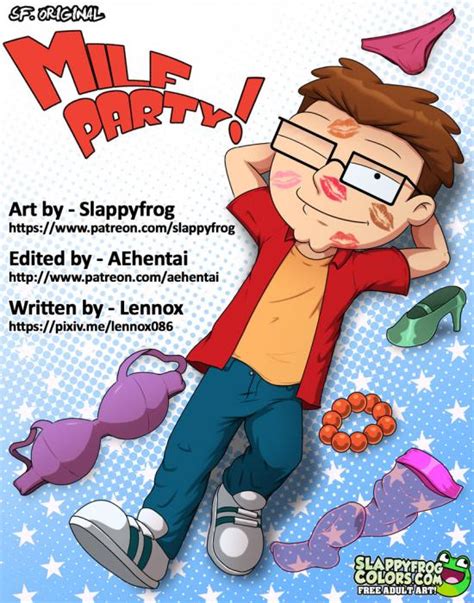 Milf Party Comic Comics34