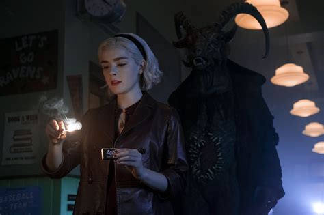 Chilling Adventures Of Sabrina Part 2 Poster Sees The Titular Teenage