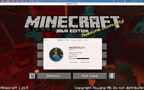 Minecraft On M1 Mac Can It Run On Apple Silicon Processors
