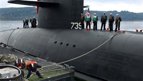 Navy Engineer Wife Charged With Trying To Pass Nuclear Submarine